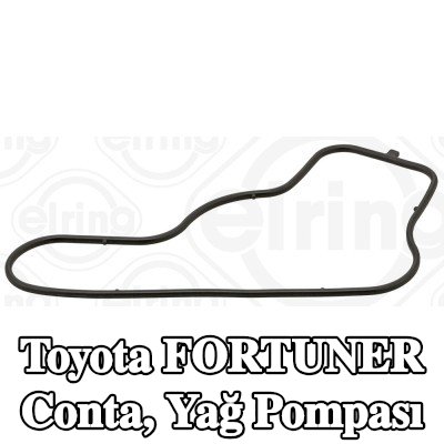 ELRING Conta, motor tarafında yağ pompası — Toyota Fortuner