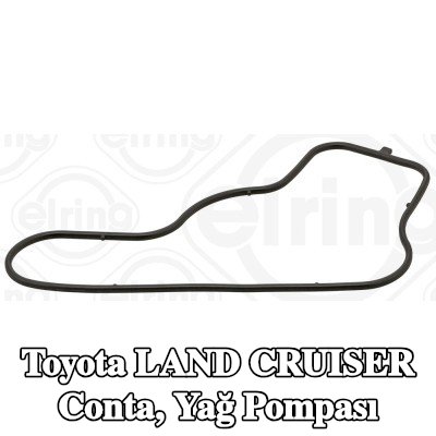 ELRING Conta, motor tarafında yağ pompası — Toyota Land Cruiser