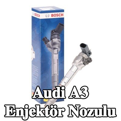 BOSCH Conta halkalı enjektör nozulu — Audi A3