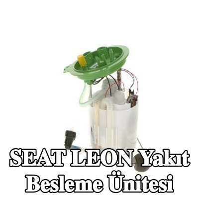 BOSCH Elektrikli yakıt besleme ünitesi, konektör parçaları ile — SEAT Leon
