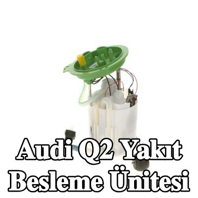 BOSCH Elektrikli yakıt besleme ünitesi, konektör parçaları ile — Audi Q2