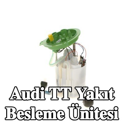 BOSCH Elektrikli yakıt besleme ünitesi, konektör parçaları ile — Audi Tt