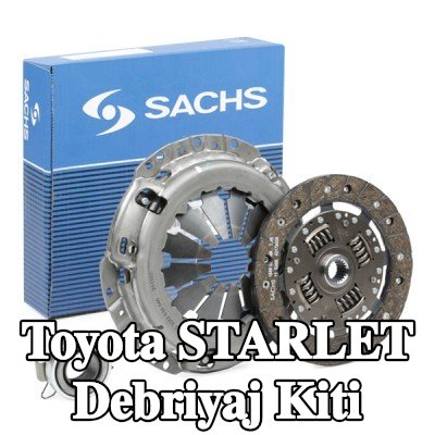 SACHS Debriyaj kiti — Toyota Starlet
