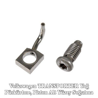 METZGER Yağ püskürtme, piston alt yüzey soğutma — Volkswagen Transporter