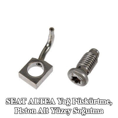 METZGER Yağ püskürtme, piston alt yüzey soğutma — SEAT Altea