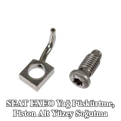 METZGER Yağ püskürtme, piston alt yüzey soğutma — SEAT Exeo
