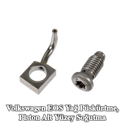 METZGER Yağ püskürtme, piston alt yüzey soğutma — Volkswagen Eos