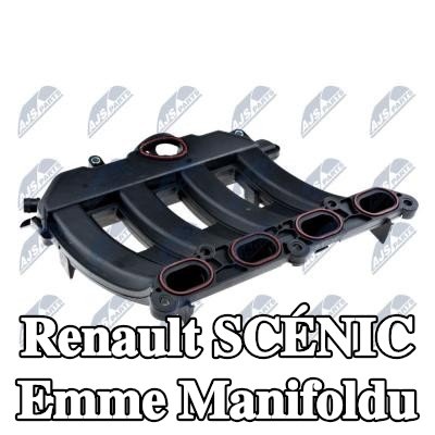 NTY Emme manifoldu — 2002 Renault Scénic