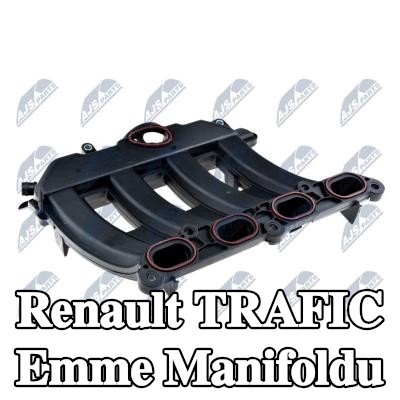 NTY Emme manifoldu — Renault Trafic