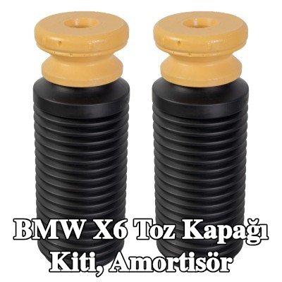 FEBI BILSTEIN Toz kapağı kiti, amortisör Arka Aks — BMW X6
