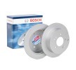 BOSCH Fren diski Dış Çap: 284mm, düz, Kaplamalı — 2002 Hyundai Santa Fe (1)