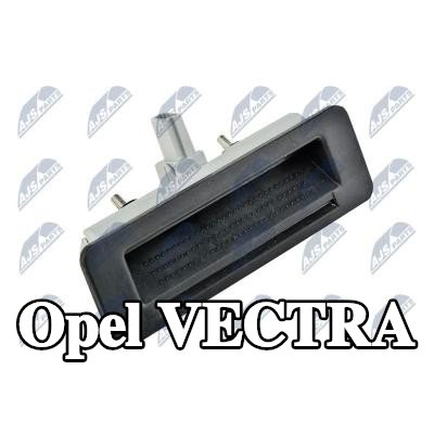 NTY مقبض الباب الخلفي — Opel Vectra