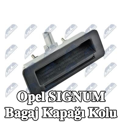 NTY Bagaj kapağı kolu — Opel Signum
