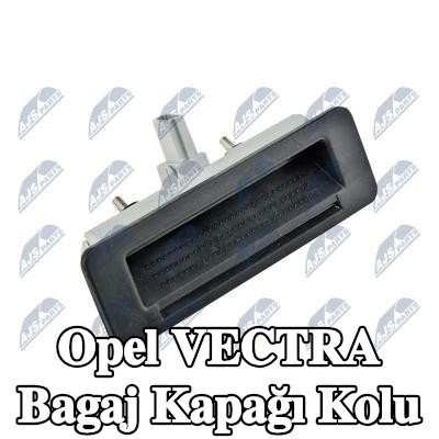 NTY Bagaj kapağı kolu — Opel Vectra