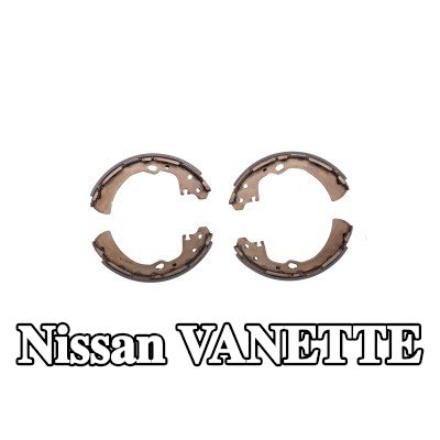 HELLA مجموعة أحذية الفرامل بدون ذراع فرامل اليد — 1990 Nissan Vanette