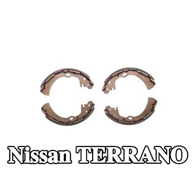 HELLA مجموعة أحذية الفرامل بدون ذراع فرامل اليد — 1990 Nissan Terrano