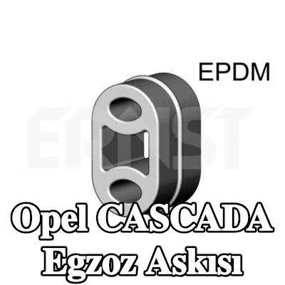 ERNST Egzoz askısı — 2016 Opel Cascada