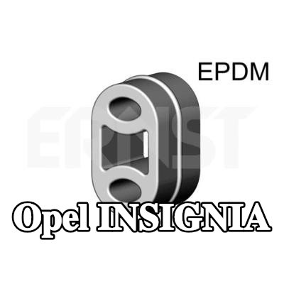 ERNST حامل العادم — Opel Insignia