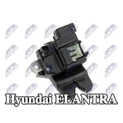 NTY قفل الباب الخلفي — 2012 Hyundai Elantra