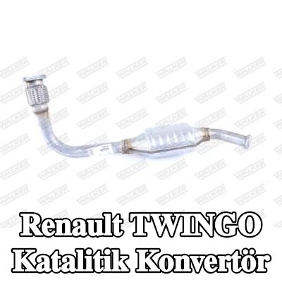 WALKER Montaj parçaları ile katalitik konvertör — 2000 Renault Twingo