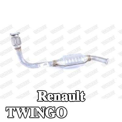 WALKER المحول الحفاز مع أجزاء التثبيت — 2000 Renault Twingo