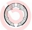 BREMBO El freni pabuçları — 2012 Toyota Corolla (5)