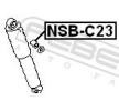 FEBEST Burç, amortisör — Nissan Cabstar E (2)