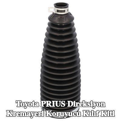 FEBI BILSTEIN Direksiyon kremayeri kılıfı kiti Ön Aks Sağ, kelepçeli — Toyota Prius