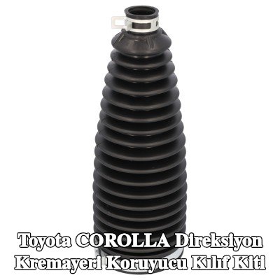FEBI BILSTEIN Direksiyon kremayeri kılıfı kiti Ön Aks Sağ, kelepçeli — Toyota Corolla