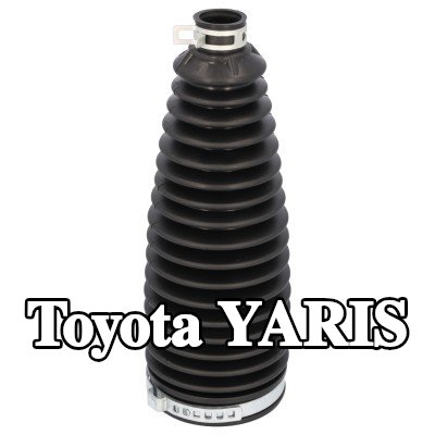 FEBI BILSTEIN مجموعة أغطية عمود التوجيه للمحور الأمامي الأيمن, مع مشابك — Toyota Yaris