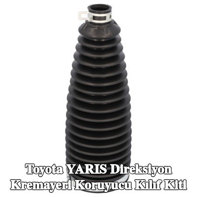 FEBI BILSTEIN Direksiyon kremayeri kılıfı kiti Ön Aks Sağ, kelepçeli — Toyota Yaris