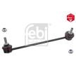 FEBI BILSTEIN Stabilizatör kolu OE Turbo YENİ, Ön Aks Sağ, 255mm, Çelik — 2012 Renault Twingo (5)