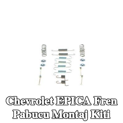 BOSCH Fren pabucu montaj kiti — Chevrolet Epica