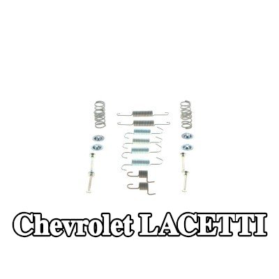 BOSCH طقم تركيب أحذية الفرامل — Chevrolet Lacetti