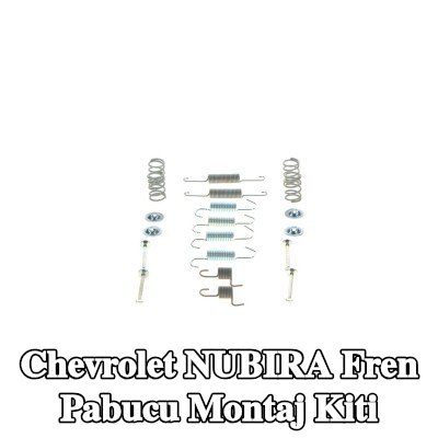 BOSCH Fren pabucu montaj kiti — Chevrolet Nubira