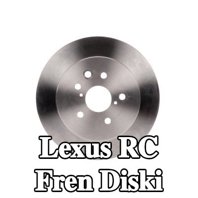 BOSCH Fren diski Dış Çap: 310mm, Havalandırmalı, Yağlanmış — Lexus Rc