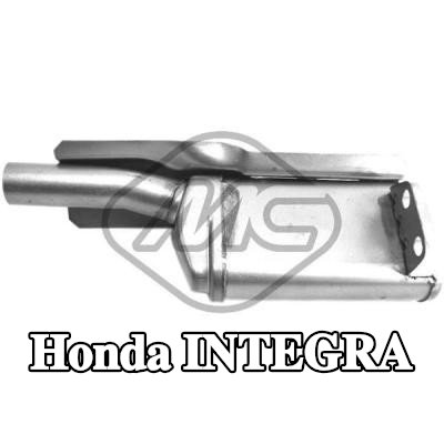 Metalcaucho طقم مرشح ناقل الحركة الأوتوماتيكي — 2000 Honda Integra