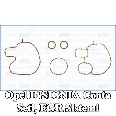 AJUSA Conta seti, EGR sistemi — 2012 Opel Insignia