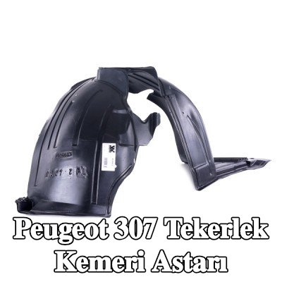 VAN WEZEL Tekerlek kemeri kaplaması Sol Ön — Peugeot 307