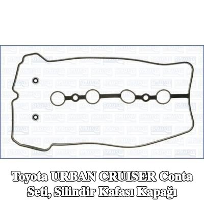 AJUSA Conta seti, silindir kafası kapağı — Toyota Urban Cruiser