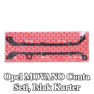 ELRING Conta seti, ıslak karter Üst — Opel Movano