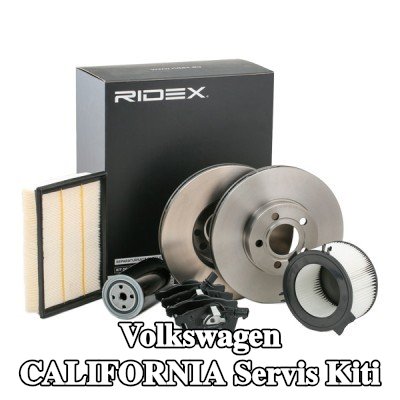 RIDEX Servis kiti — Volkswagen California