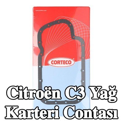 CORTECO Yağ karteri contası — Citroën C3