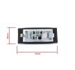 EINPARTS Plaka lambası — 2002 Land Rover Range Rover (6)