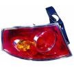 ABAKUS Arka lamba Sol, ampul içermez, ampul yuvası olmadan — 2002 SEAT Ibiza (5)