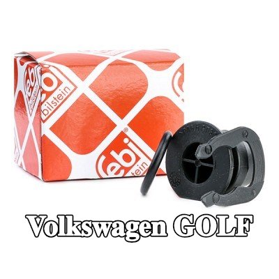 FEBI BILSTEIN سدادة مانعة للتسرب، شفة سائل التبريد — 2000 Volkswagen Golf