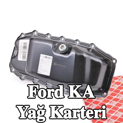 FEBI BILSTEIN Yağ tahliye tapalı yağ karteri, conta halkası ile — Ford Ka