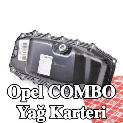 FEBI BILSTEIN Yağ tahliye tapalı yağ karteri, conta halkası ile — Opel Combo
