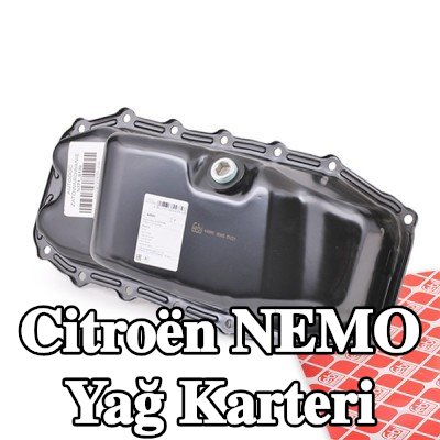 FEBI BILSTEIN Yağ tahliye tapalı yağ karteri, conta halkası ile — Citroën Nemo