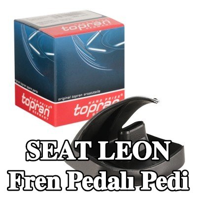 TOPRAN Fren pedalı pedi Kauçuk pedal pedi — 2013 SEAT Leon
